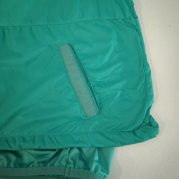 Avia Ladies Green Double Layer Lightweight Running Jacket with Hood - Picture 5 of 11